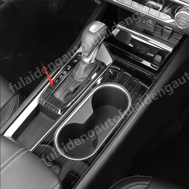 for Kia Seltos 2020-2023 Chrome Car Rear bumper Fog Light Lamp Cover Trim 2PCS v