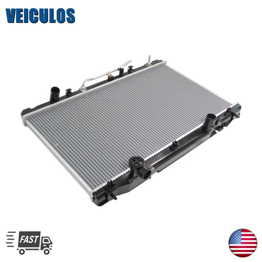 Aluminum Radiator For 2007-2011 for Toyota for Camry 2.4L 2.5L CU2917 Direct Replacement