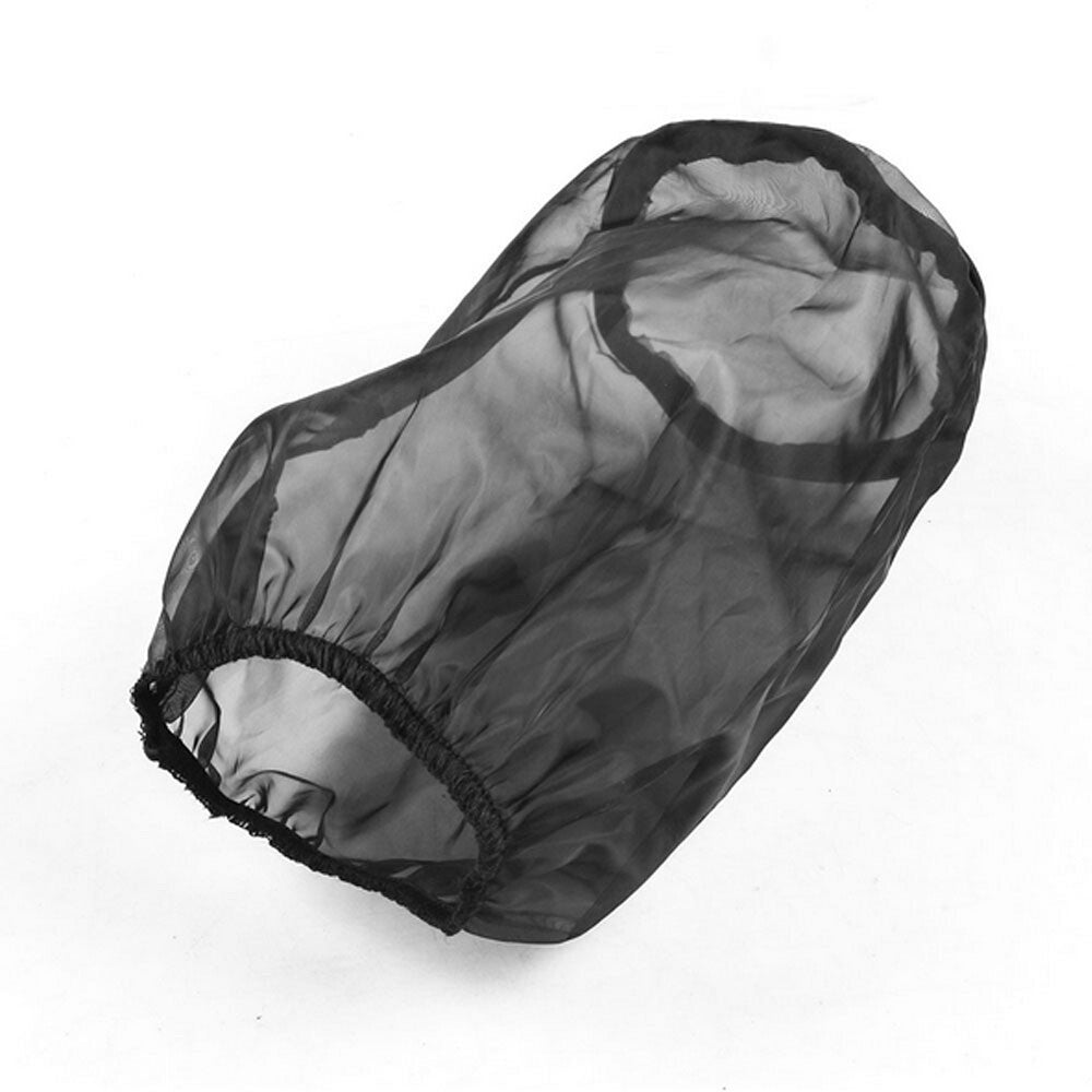 Car Air Filter Dust Cover Dustproof Waterproof Oil-proof Outwear Black - Large Q