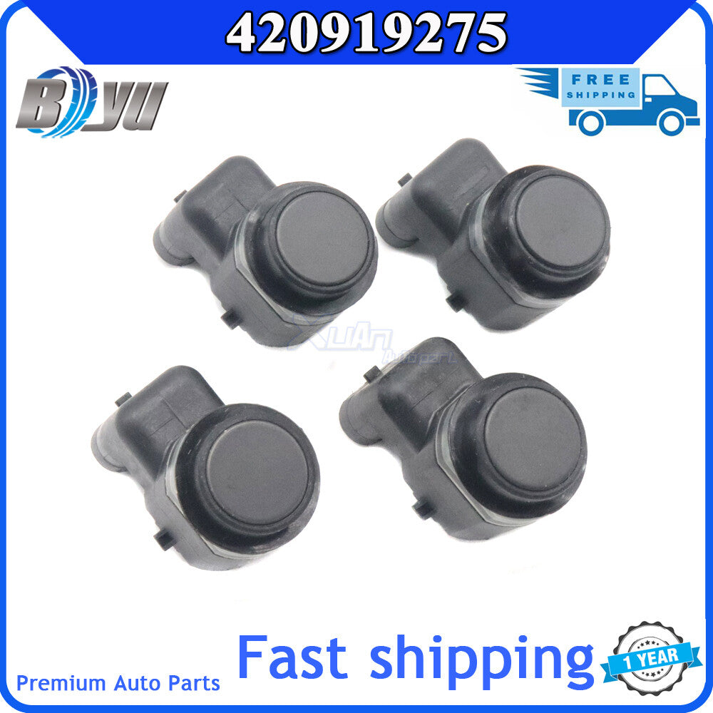 420919275 Parking sensor suitable for Golf , for Jetta , Touran, for Passat , for Tiguan , for Audi 4-piece set. v