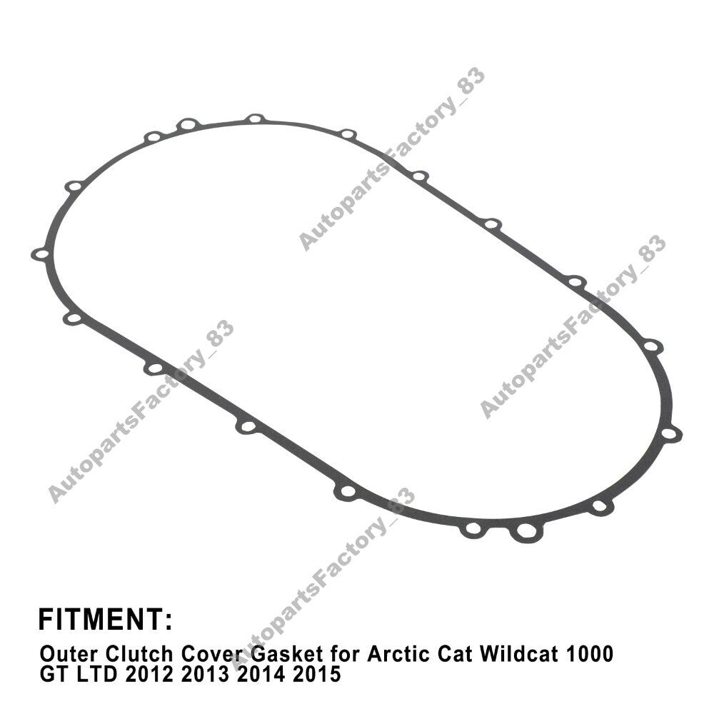 V-BELT COVER GASKET Fits ARCTIC CAT 0830-174, 0830- 012 Q