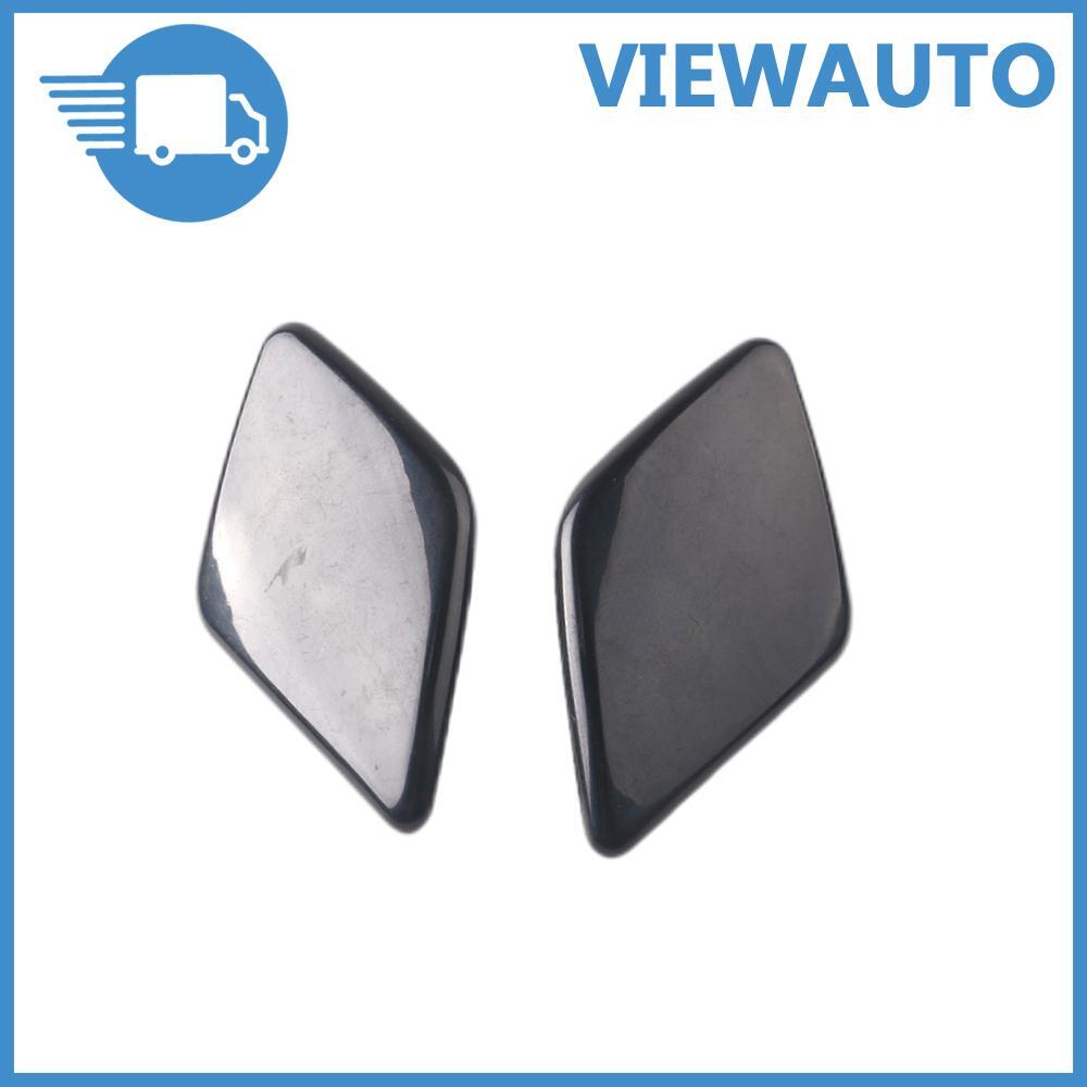 Left  Right Side for Volvo XC90 2007 - 2014 Front Headlight Washer Spray Cover Q