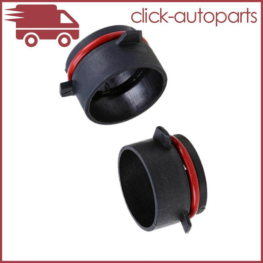 2pcs D2S D2 HID Xenon Bulb Adapter Headlight Holder fits for BMW 5-Ser E39 1997-2003 Q