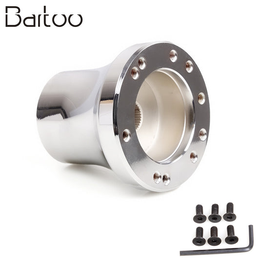 Club Car for DS for Golf Cart Chrome Steering Wheel Hub Adapter 5/6 Hole 1985 to Current Q