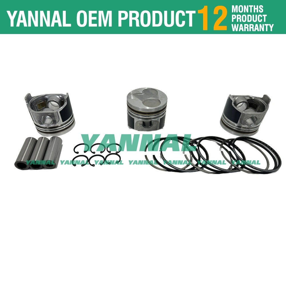 Brand new D1005 STD overhaul and rebuild kit for engine piston gasket bearings -