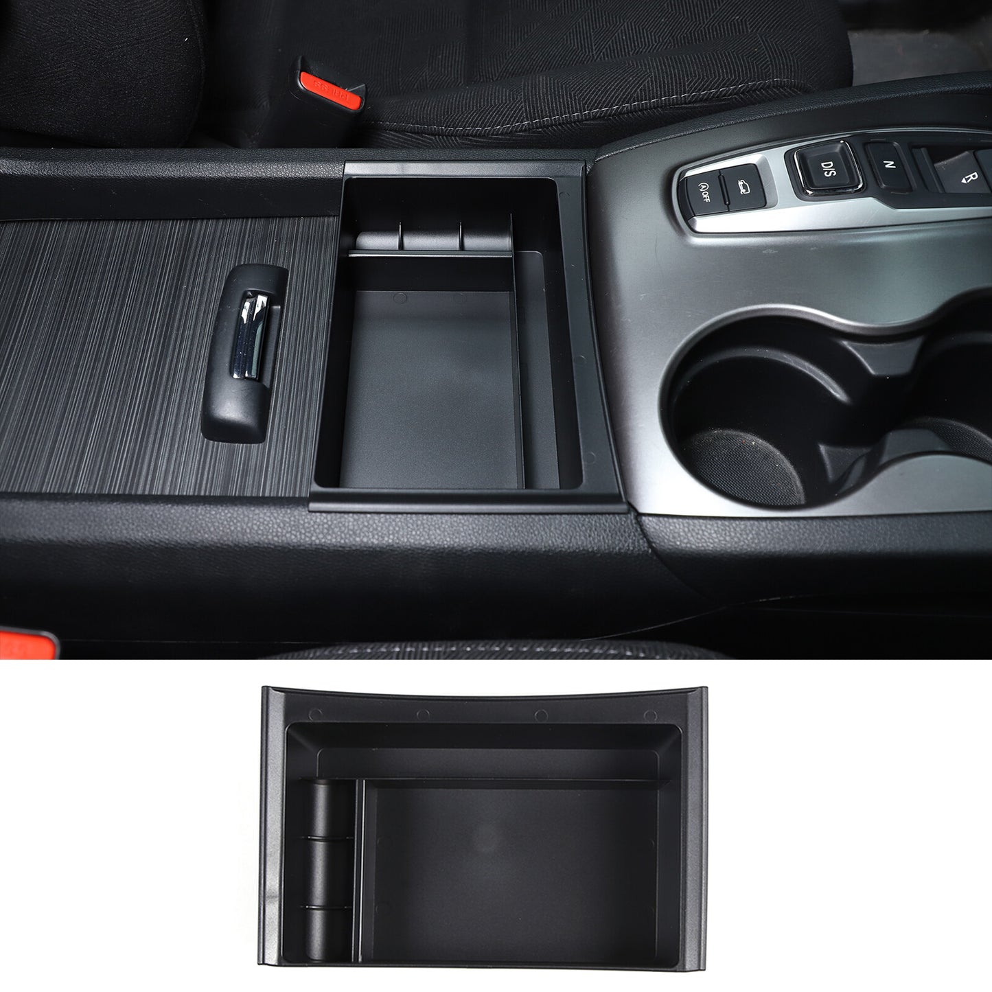 Black Right Passenger Side Rearview Mirror Cap Cover for Honda for/Jazz 2009-13- v