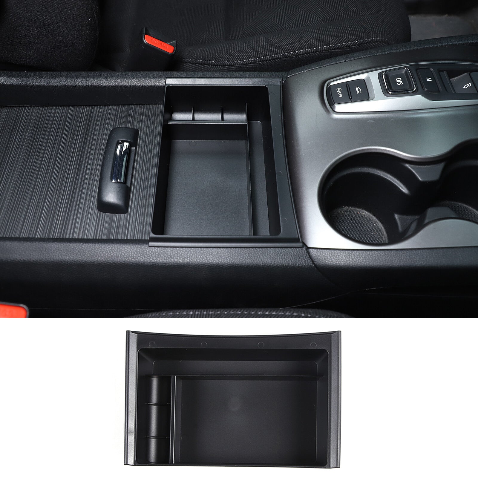 Black Right Passenger Side Rearview Mirror Cap Cover for Honda for/Jazz 2009-13- v