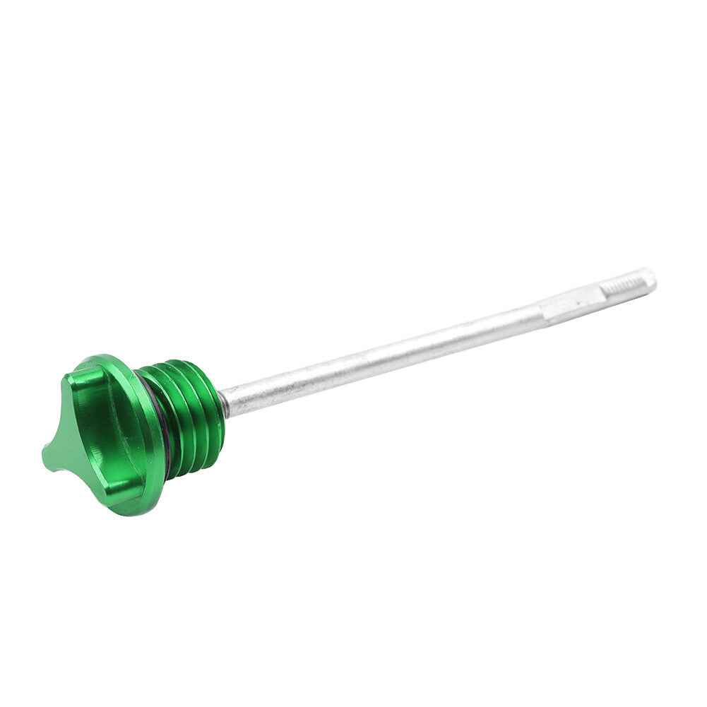 CNC Engine Oil Dipstick Green for Lifan For YX 125cc 140cc Pit Dirt Bike