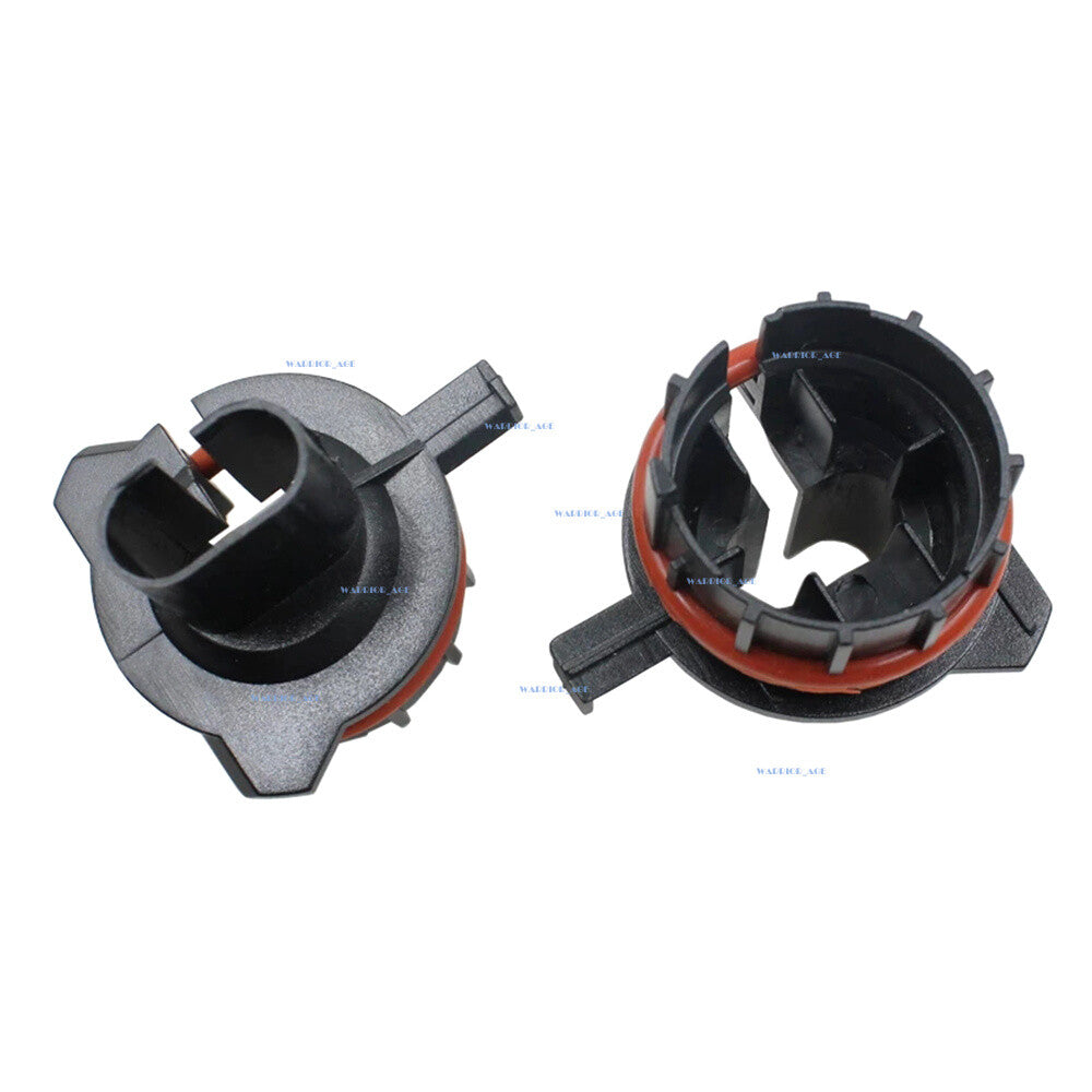 2x for BMW 5 Series E39 1997-2003 H7 HID Xenon Bulb Adapter Holder Socket Q