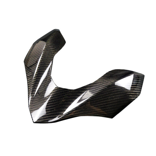 2017-2019 Real Carbon Fiber for Kawasaki Z900 Front Headlight Fairing Beak Cowl