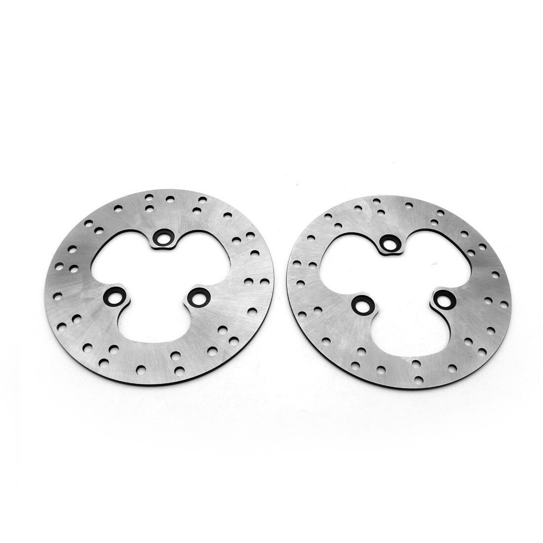 2Pcs Front Brake Disc Rotor for Honda Sportrax 400 TRX400EX 99-08 TRX400X 09-14 Q