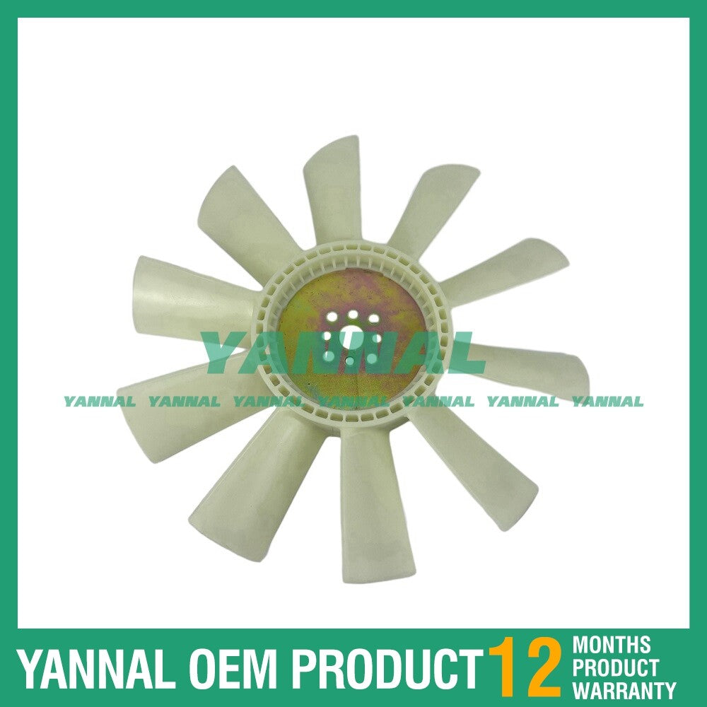 4BT fan blades 3908077 are spare parts for engines.
