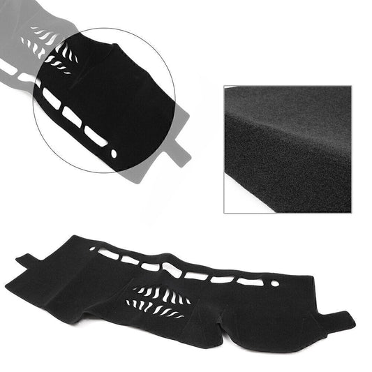 Dashboard cover + Fitting Accessories Fit for TOYOTA for LAND CRUISER PRADO J150 2010-16 Q