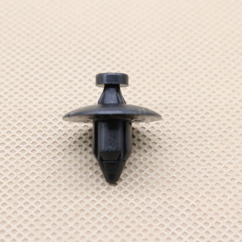 10-piece pack of bumper covers, mudguard lining push-type fixing clips and rivets for Volvo 3541113