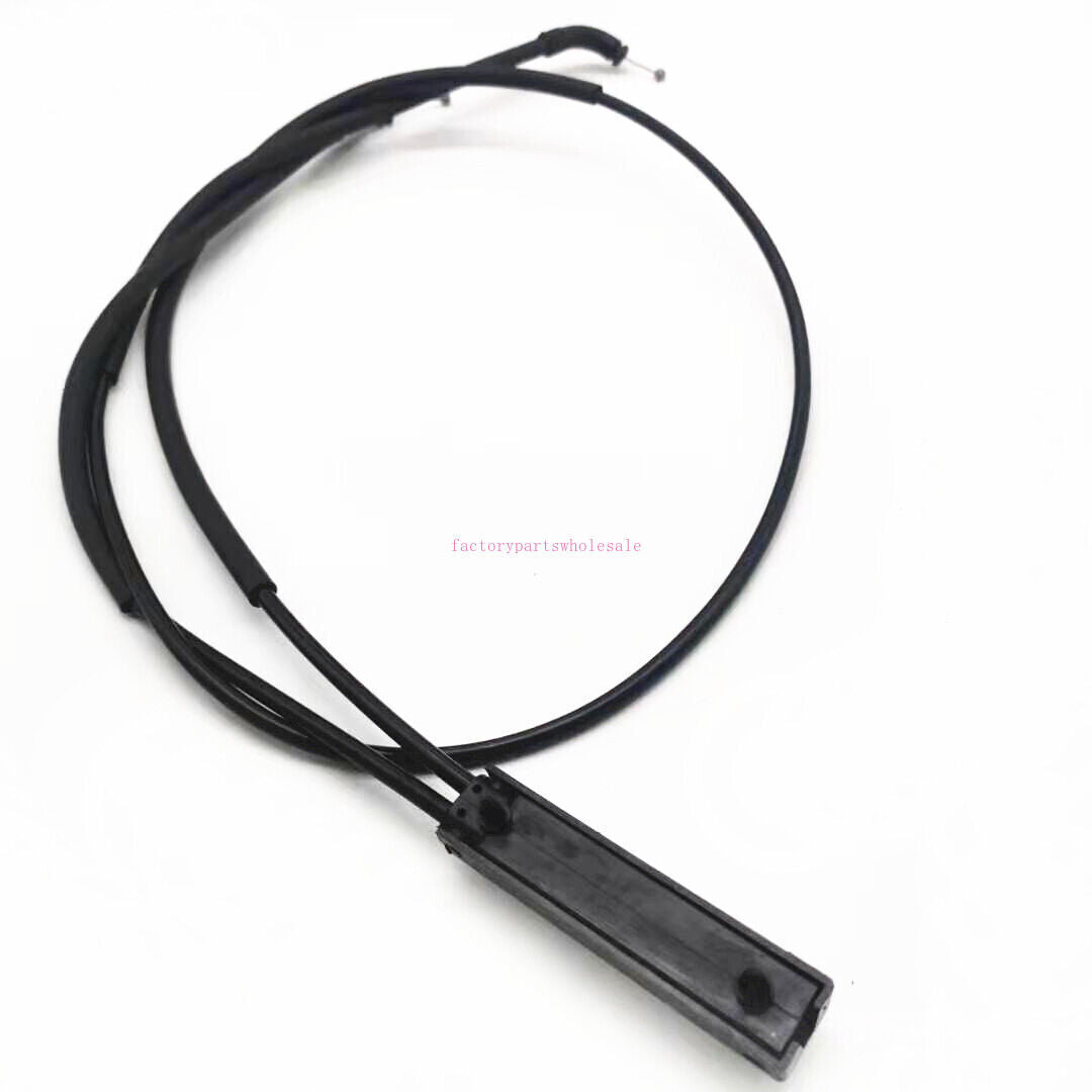 Engine Hood Release Cable Wire for 2007-2014 X5 E70 51237184456 n