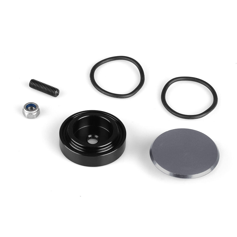 Gray Rear Wiper Block Off Clean up Plug Grommet Cap for Honda for Acura Integra RSX Q