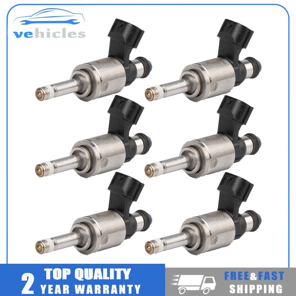 6-piece fuel injector for Toyota Highlander for Sienna Tacoma 3.5L 2017-19 23250-0P090 for ES