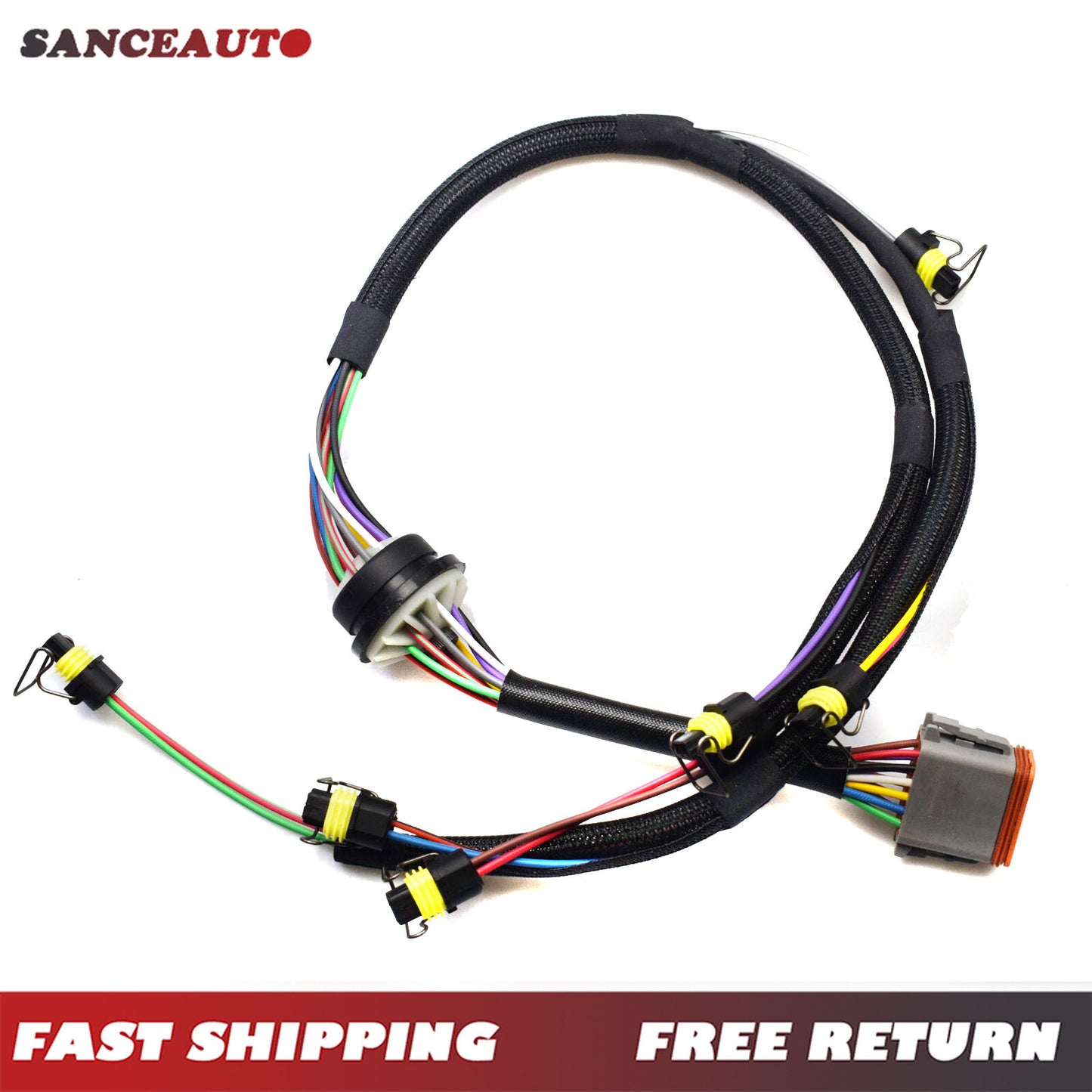 Brand new 2225917 fuel injector wiring harness for CAT Caterpillar C7 engine 222-5917- n