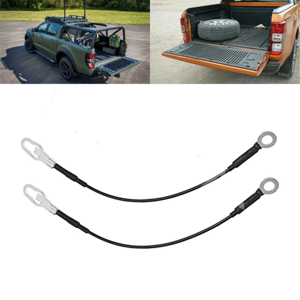 Rear Tailgate Cables Replace Parts Fit for Mazda B2300 Pickup Truck 1994-2010 Q