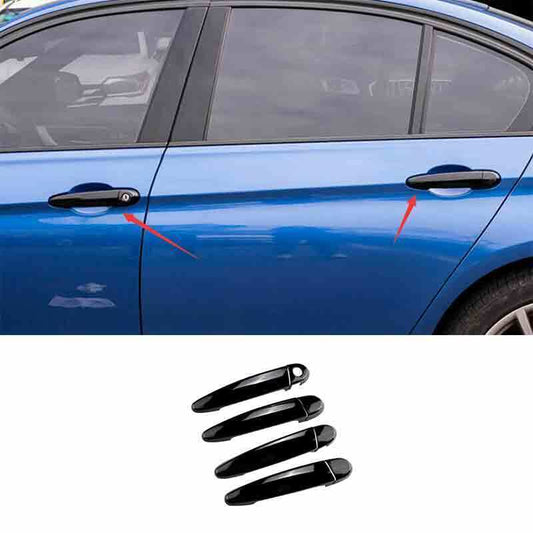 for BMW X3 F25 2011-2017 Gloss Black Exterior Outside Door Handle Cover Trim 8P