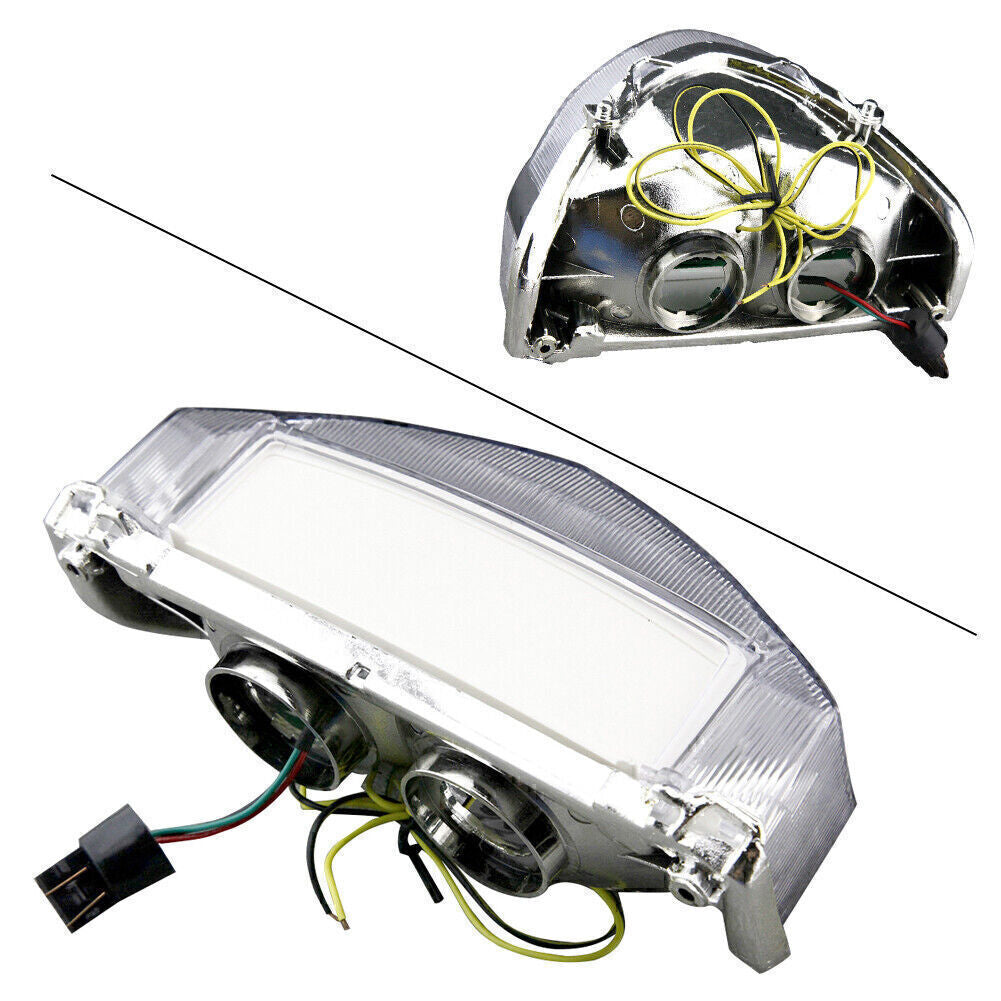 LED Taillight Rear Brake Turn Signals Light for Honda CBR929RR 2000-2001