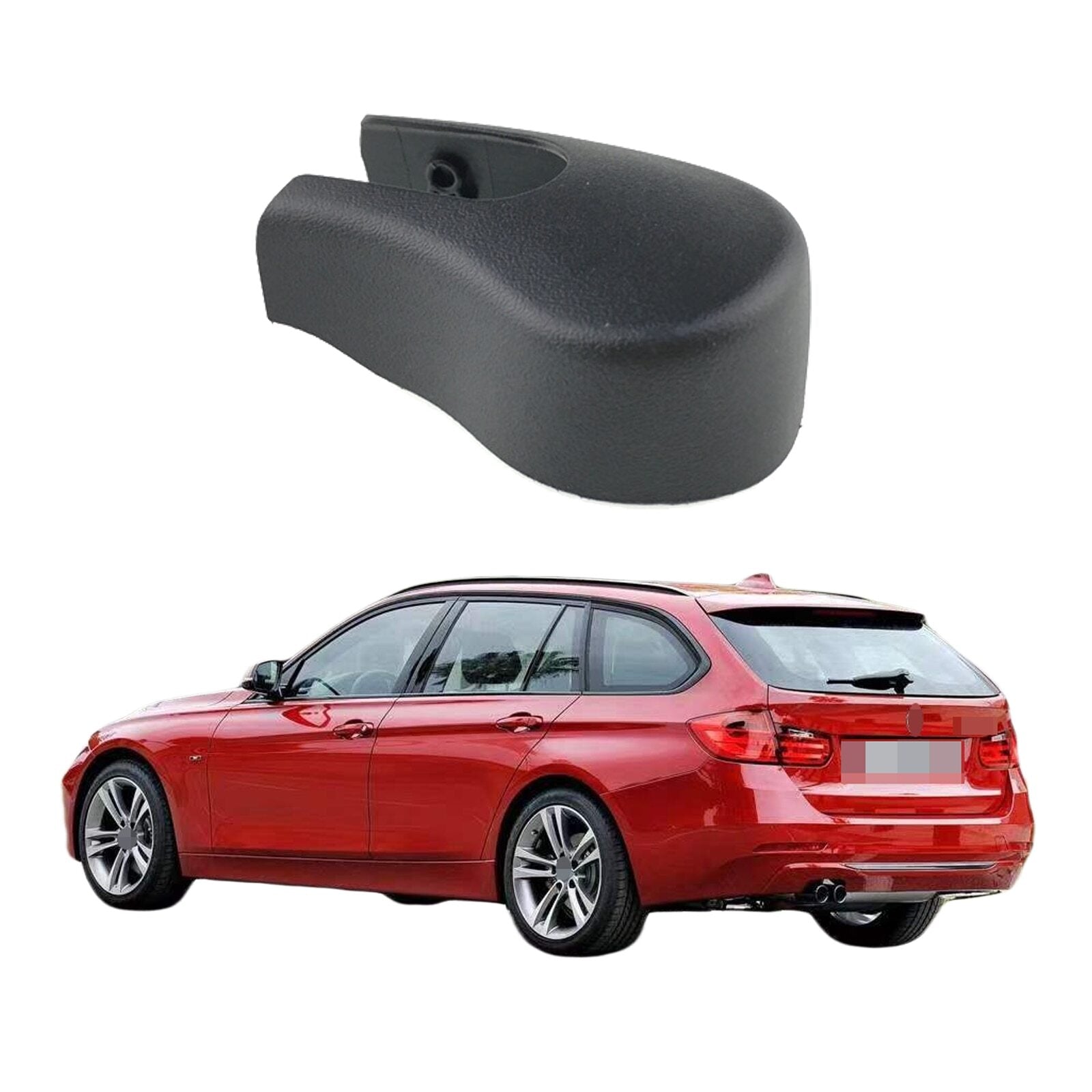 NEW Rear Windshield Washer Wiper Arm Nut for BMW 3 Series Touring F31 2011-2019