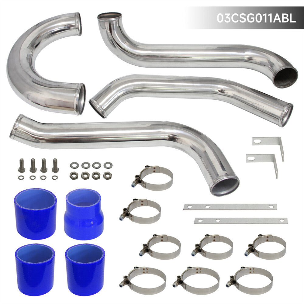 Intercooler Piping Kit ForToyota Supra MK4 2JZ-GTE Twin Turbo 3.0L 1993-1998