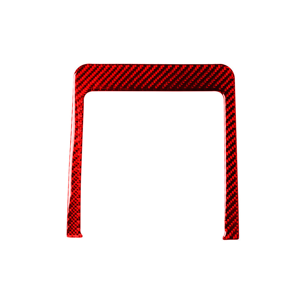 Carbon Fiber Console Air Vent Outlet Cover Trim For M-class 06-11 v