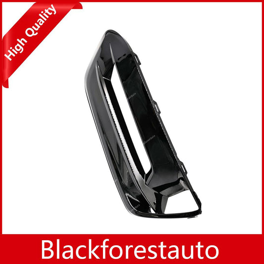 71107-TVE-H1 Bumper Bezels Fog Light Cover for Honda for Accord 18 19 20 Gloss Black Q