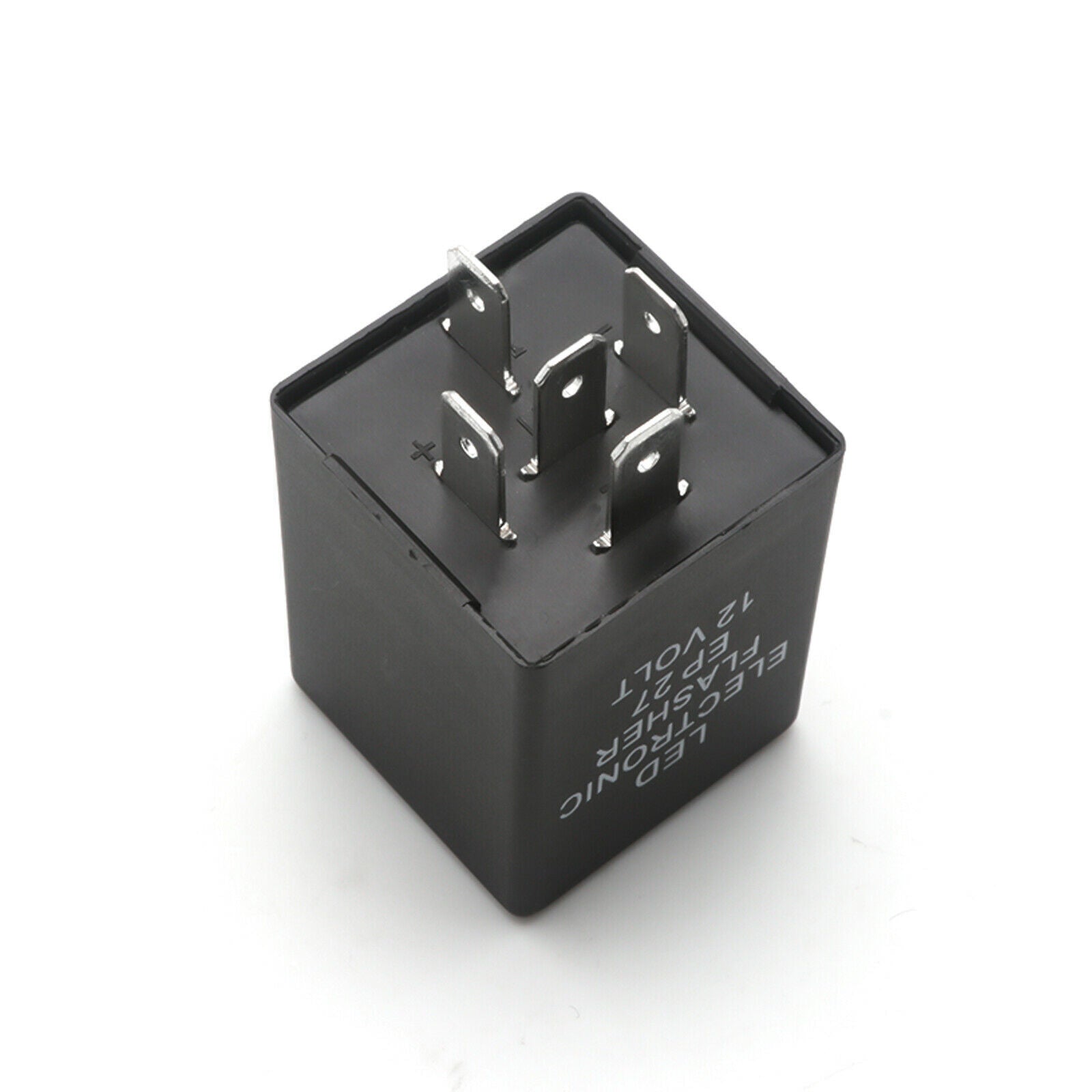 12V 5-Pin EP27 FL27 LED Flasher Relay For LED Turn Signal Lamps Hyper Flash