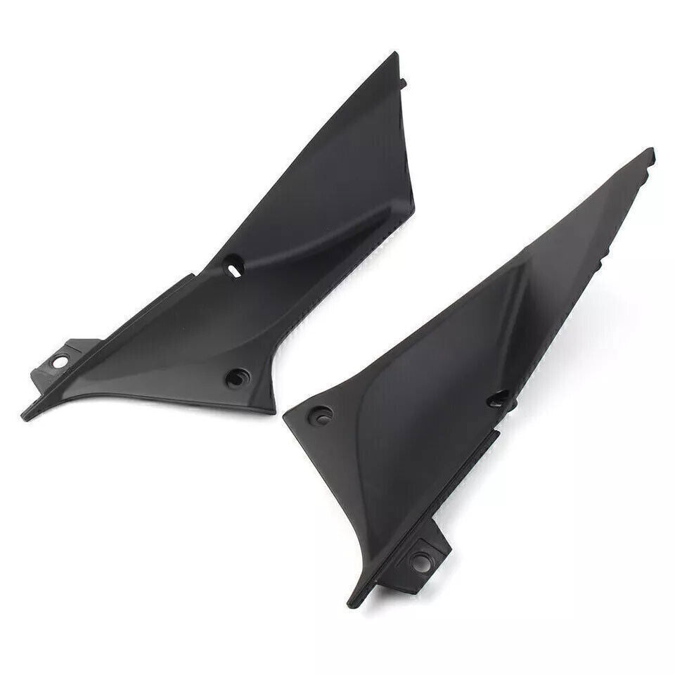 Black Side Air Duct Cover Fairing Insert Part for Yamaha YZF R1 2002-2003