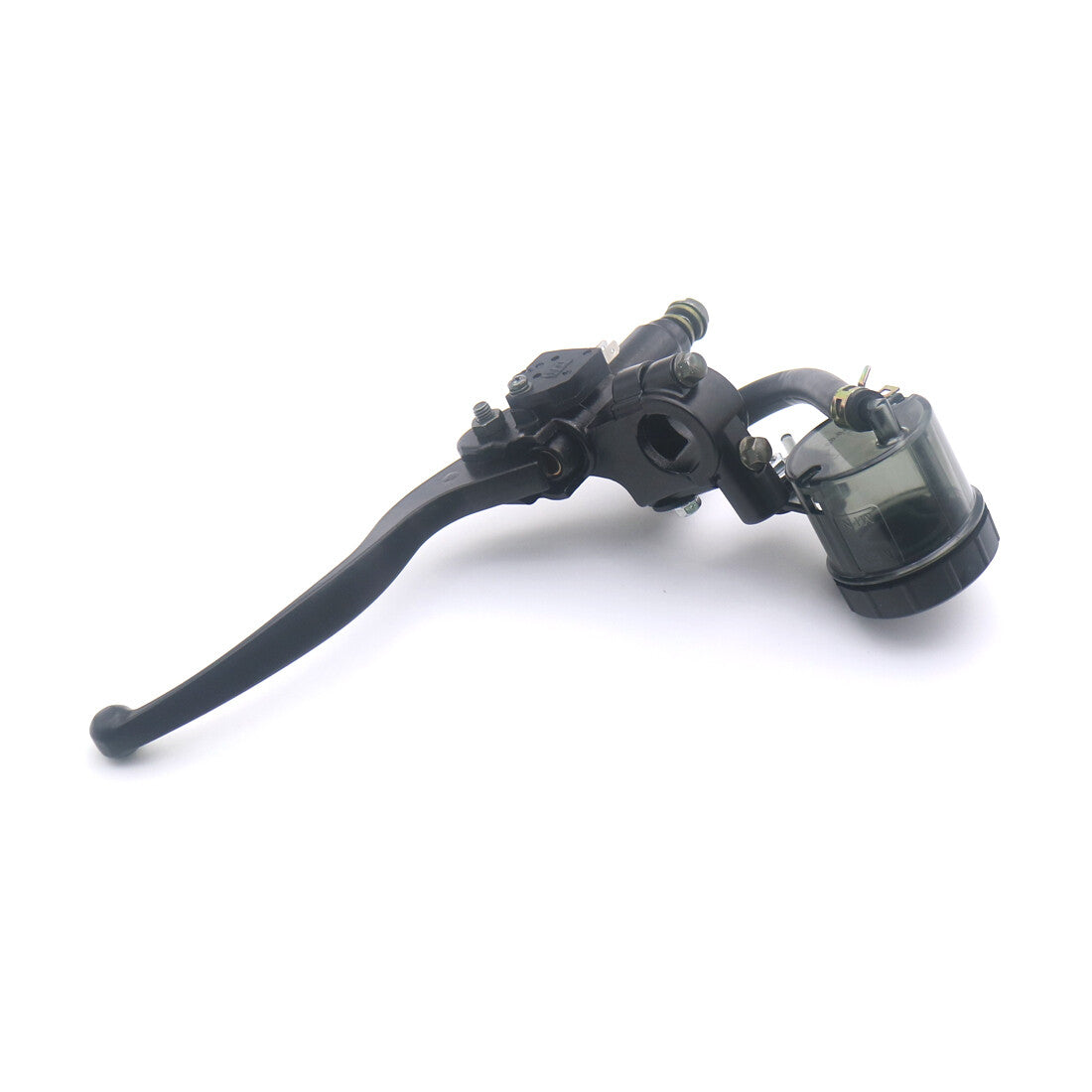 7/822mm Motorcycle Right Side Brake Clutch Pump Master Cylinder Lever Handle Q