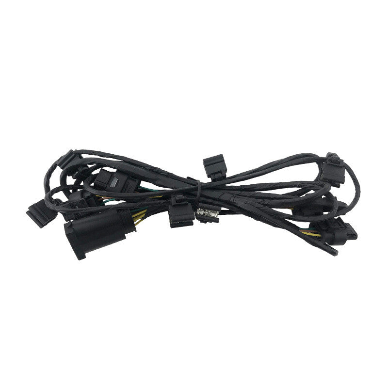 Front bumper parking assist sensor wiring harness for X1 E84 6129236520 - n
