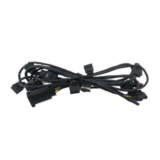 Front bumper parking assist sensor wiring harness for X1 E84 6129236520 - n