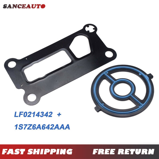 Brand new engine oil cooler sealing gasket kit suitable for Mazda CX7 3/5-speed 6 2.0L 2.3L 2.5L n