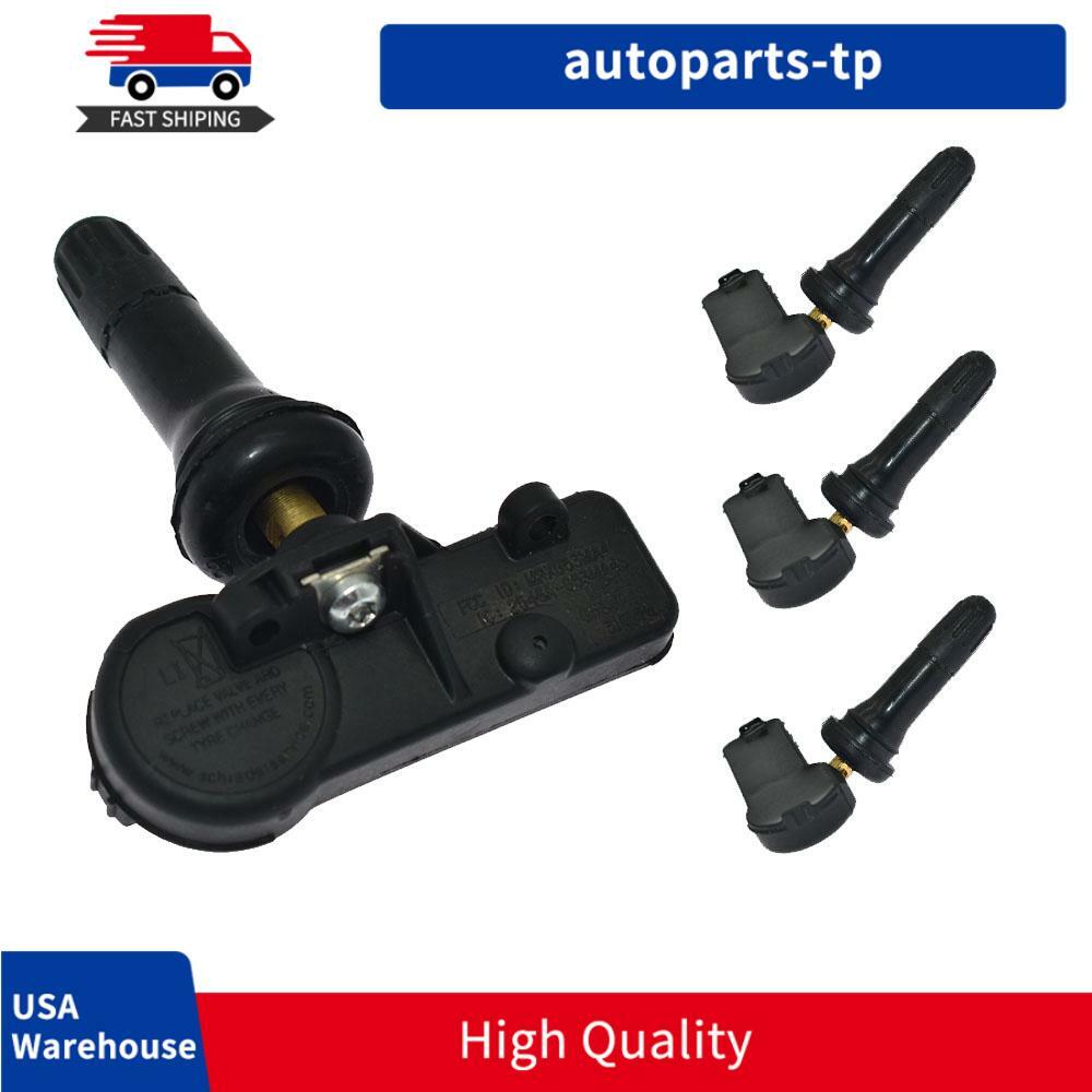 4pcs Tire Pressure Monitoring Sensor TPMS for Chevy Silverado 1500 07-18 Equinox