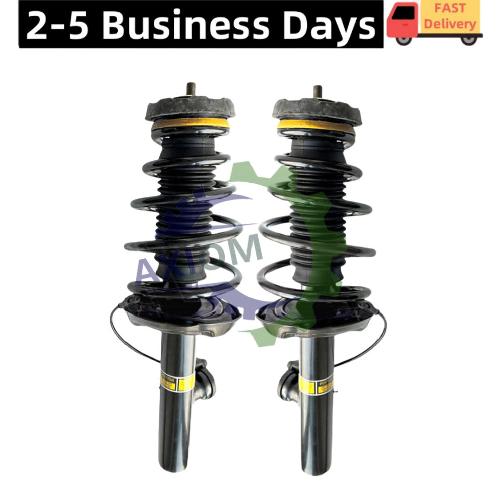 A Set Front Rear Shock Strut Electric for Cadillac for Escalade ESV Suburban for Yukon