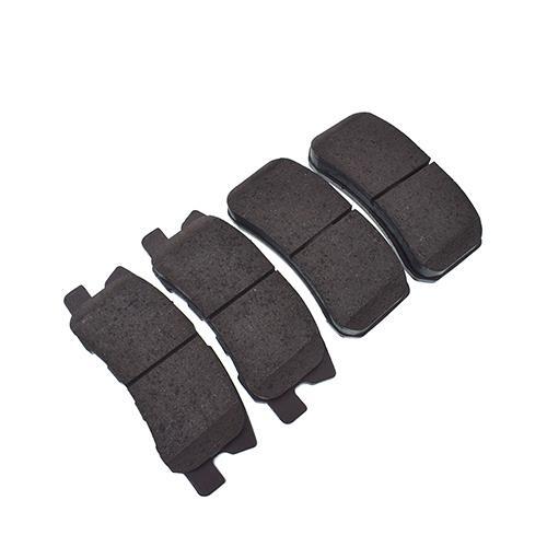 Rear Brake Pad Set Ceramic fits for Mitsubishi MONTERO 3.5 3.5 Long Wagon V75,77W Q