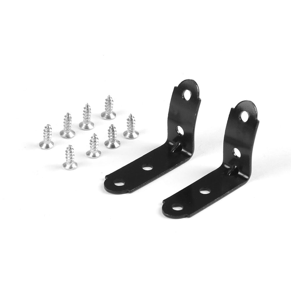 for Audi for A4 S4 RS4 B6 B7 8E Glove Box Repair Kit 2001-2008 2PC Black Ships From Q