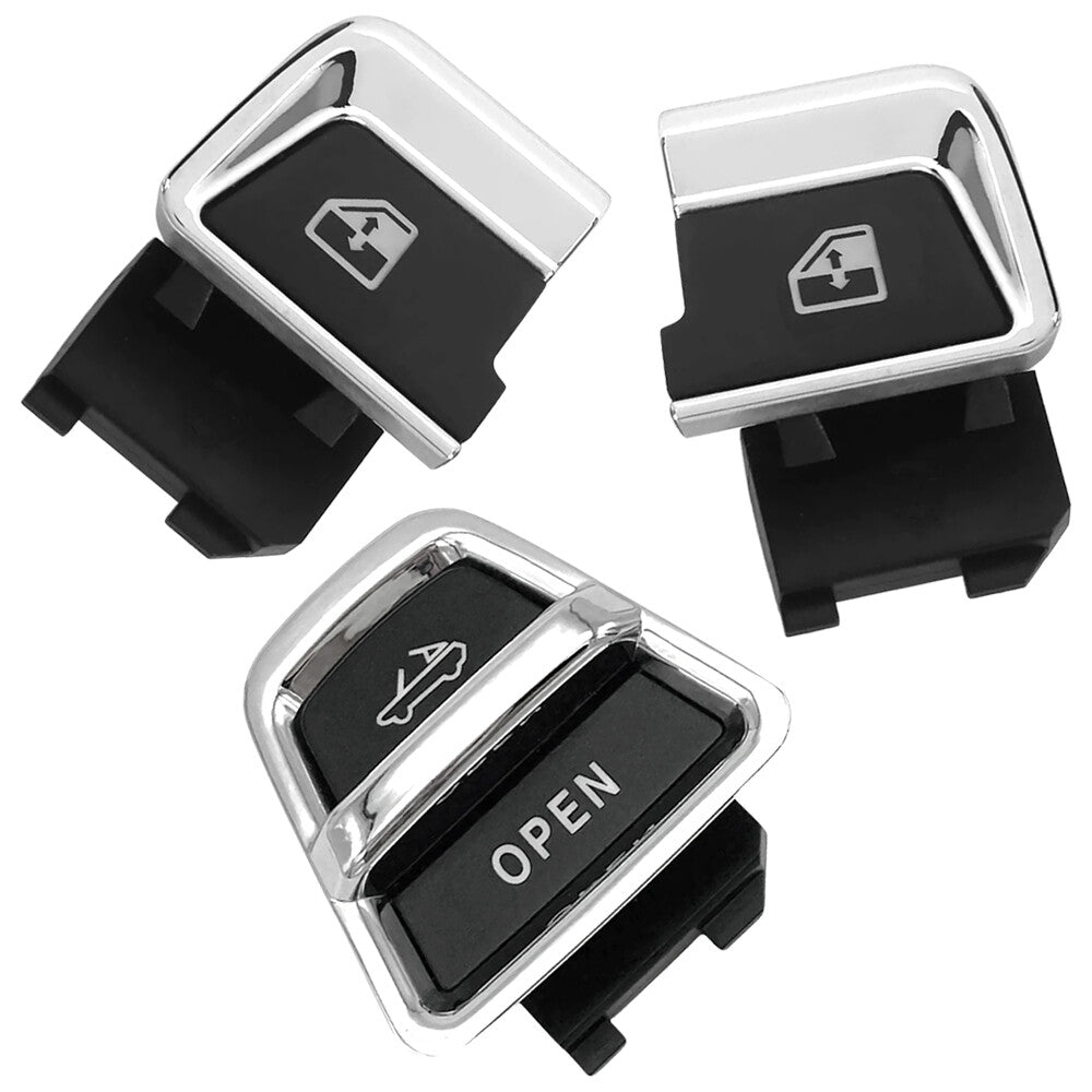 3X For California 2009-2014 Left+Right+Roof Control Power Window Button+Bracket