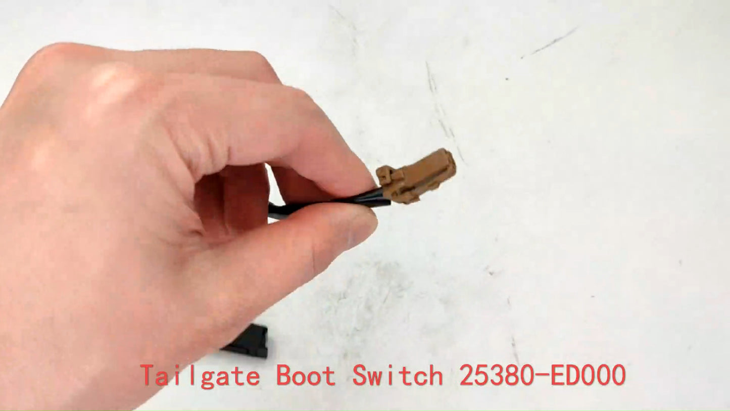 Tailgate Boot Switch for Pathfinder R51 Murano 25380-ED000 Trunk Switch v