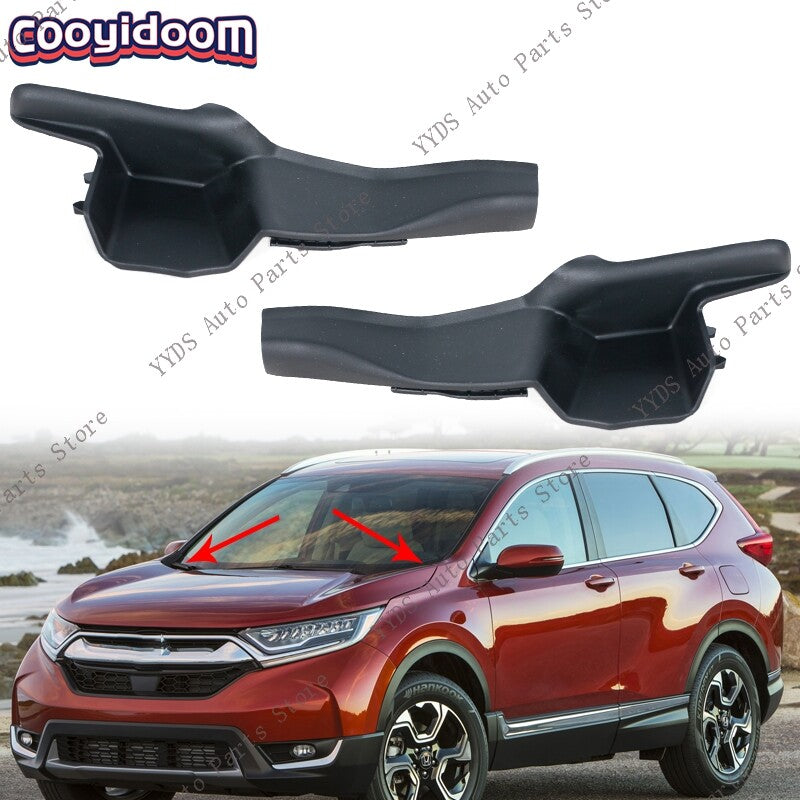LHRH Front Water Deflector Plate Neck Trim Panel Lid for Honda CRV CR-V 2018-22
