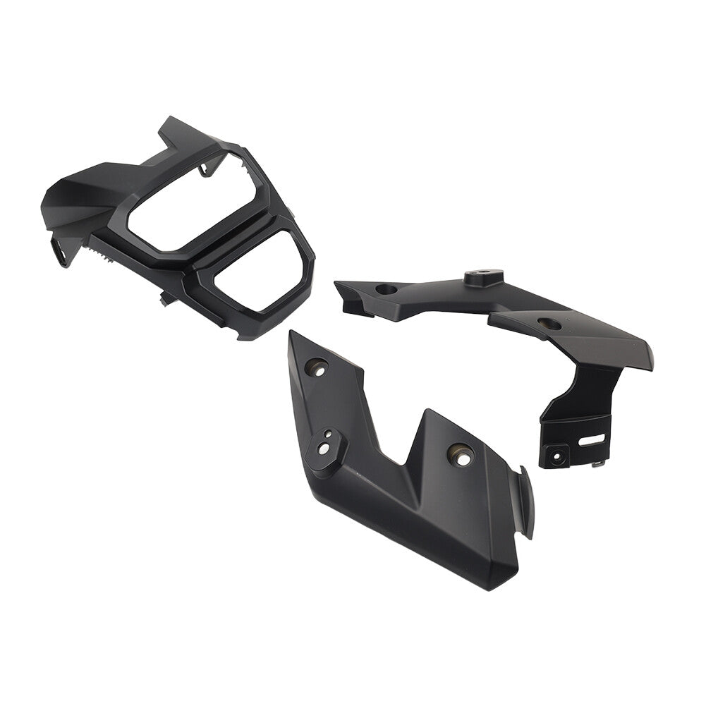 Matte Black Headlight Lamp Guard Side Cover for Honda MSX125 Grom 2016-2018