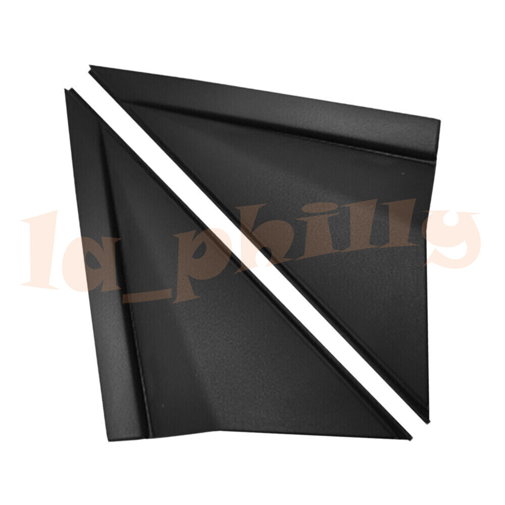 2x Fender Pillar Molding Corner Trim Left  Right Fits for Hyundai for Elantra 2011-2013