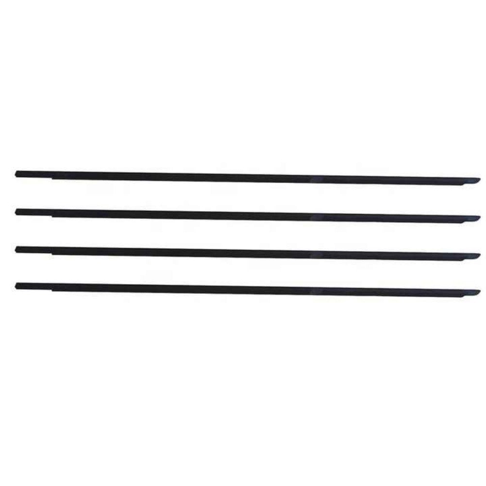 Part Number # BM51A25604AJ Rear Door Window Outer Pressure Strip R 1 Piece Q