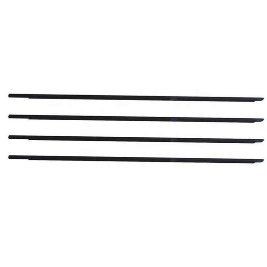 Part Number # BM51A25604AJ Rear Door Window Outer Pressure Strip R 1 Piece Q