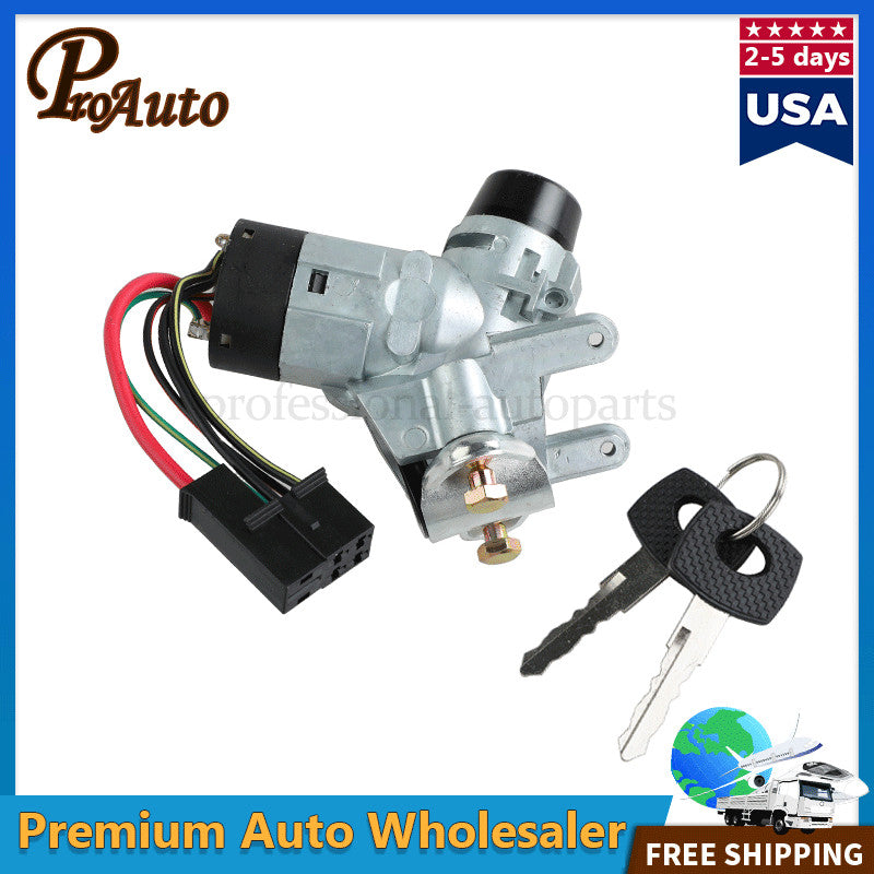 0005458108 Ignition Lock Switch w/Key for Dodge for Freightliner Sprinter 2500 3500