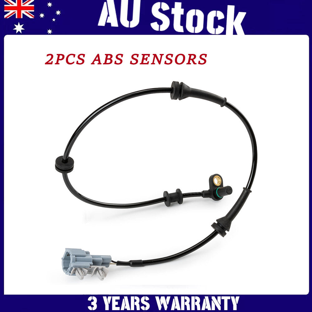 2X For Navara D40 Pathfinder R51 2005-2014 Left+Right Front ABS Sensors v