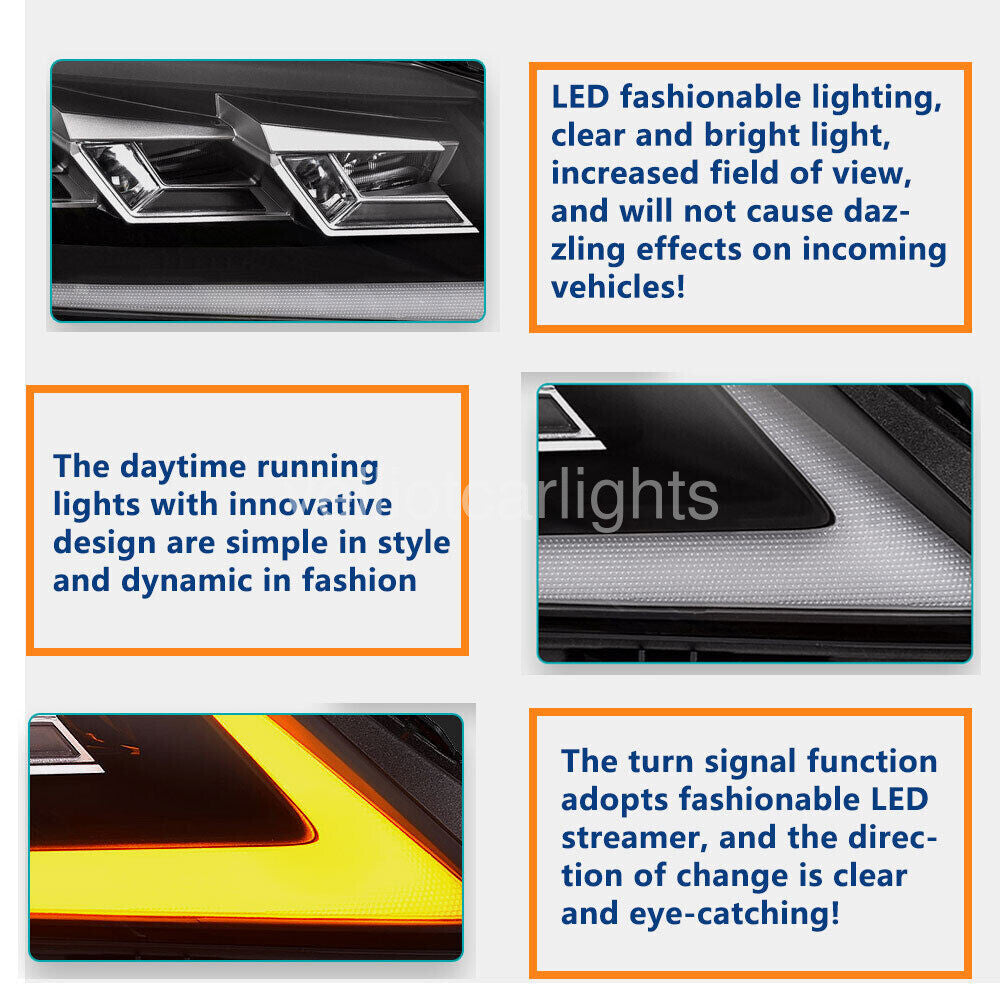 LED Headlights Assembly for LEXUS GS250 GS350 2013-2015 Xenon Headlamp Modified n