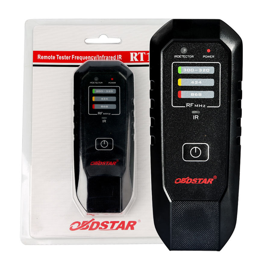 OBDSTAR RT100 Remote Tester Frequency/Infrared IR 300-320Mhz/434Mhz/868Mhz UK